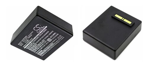 Batterie Li-ion 14,4V 2600mAh / 37.44Wh type HP25B, LBC4090002, LBD709-001, LBF3250001, PA-BT-4000LI pour P touch P 950 NW RuggedJet RJ , PA-BB-001, PA-BB-002, PT-D800W, PT-E800T/TK, PT-E850TKW, PTP9
