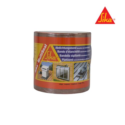 SIKA - Bande d'étanchéité autocollante a froid -Terre Cuite - 10 m x 150 mm