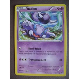Carte Pokemon - Rapion - 38/111 - Poings Furieux - 2014 - Sco