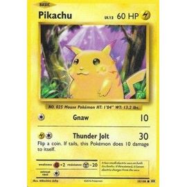 Pikachu (Evolutions)