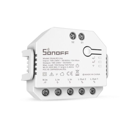 Module double relais WiFi DUAL R3 Lite - Sonoff