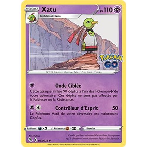 Xatu - 033/078 - Pokemon Go