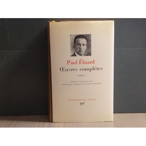 Oeuvres Completes. Tome I.