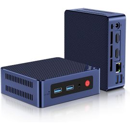 CHECARZHN--NO1-Mini S13 Office Mini Pc, Intel Twin Lake N150 Processor. 16Gb Ddr4 500G Ssd, Dual Hdmi(( 4K 60Hz)*2/ Wifi 6, Bt5.2/Usb3.2 /Lan 1000M, Mini Desktop Computer