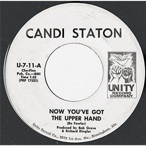 Now You've Got The Upper Hand - Vinyle 45 Tours