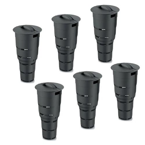 Lot de 6x composteurs de jardin souterrains modulables 11L