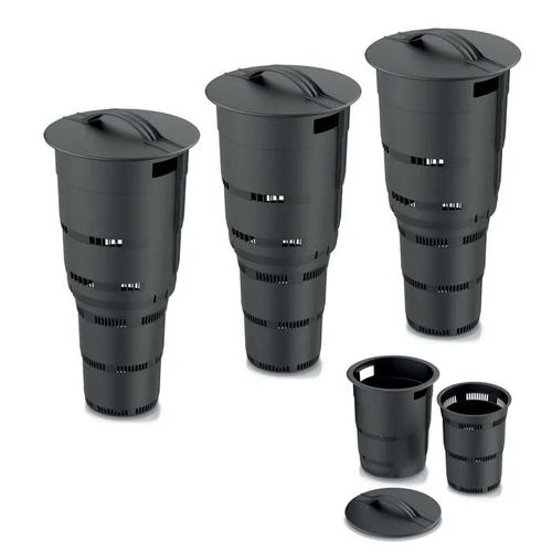 Lot de 3x composteurs de jardin souterrains modulables 11L