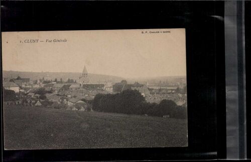 Carte Postale Cluny Vue Generale En L'état Sur Les Photos