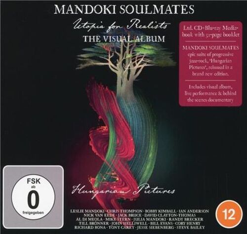 Utopia For Realists: Hungarian Pictures - Cd Album Audio + Blu-Ray (Package Cd Album)