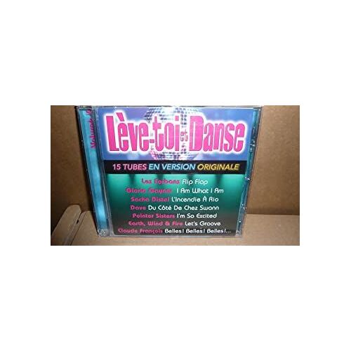Leve Toi Et Danse Volume 6 Poppy's Claude Francois Dave Spagna Gloria Gaynor Les Forbans