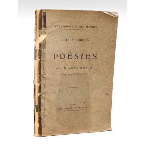 Poésies. Notice De Paterne Berrichon