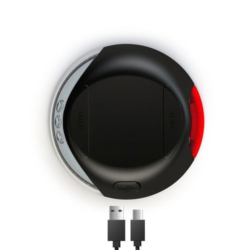 Accessoires Pour Laisse Led Lighting System Usb Black Flexi Cfnzls-551-S