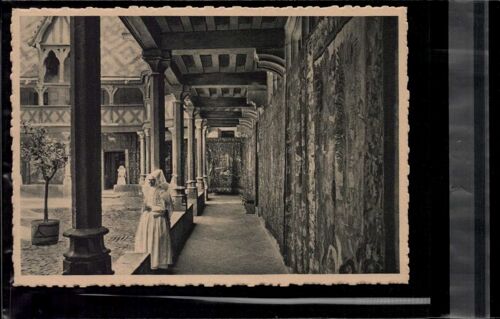 Carte Postale Religion Hotel Dieu De Beaune Cote D'or Partie Du Cloitres Tapisseries Exposees En L'état Sur Les Photos