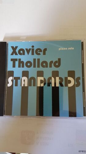 Xavier Thollard (Piano Solo ) " Standards " Album 10 Titres