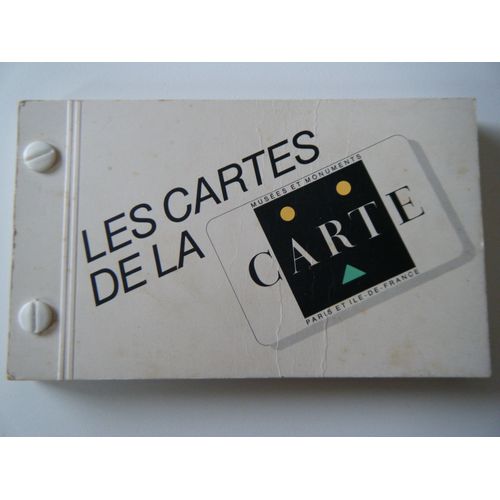 Les Cartes De La Carte Musées Et Monuments Paris Et Ile De France