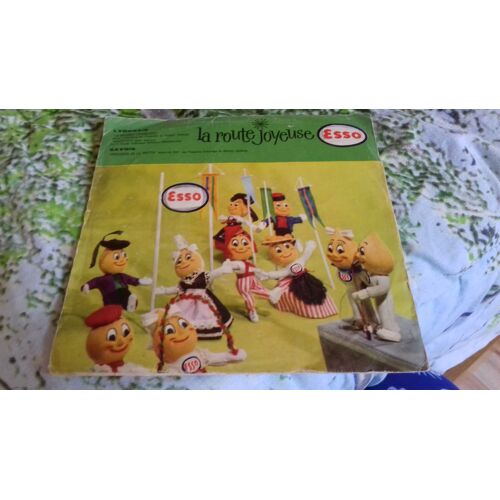 Pochette La Route Joyeuse Esso