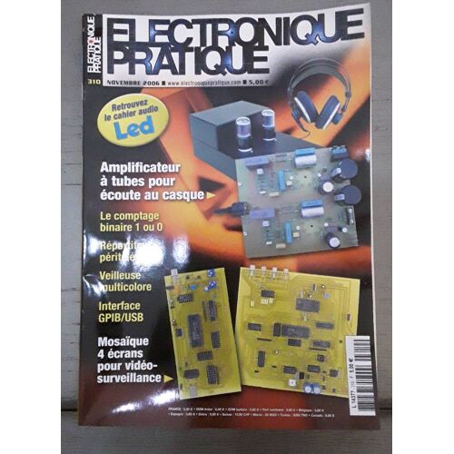 Électronique Pratique N°310