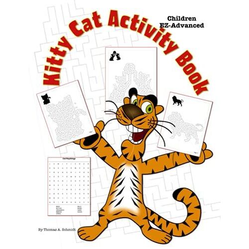 Kitty Cat Activity Book