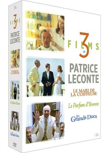 3 Films De Patrice Leconte : Le Mari De La Coiffeuse + Le Parfum D'yvonne + Les Grands Ducs
