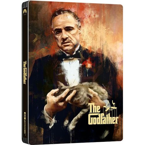 Le Parrain - 4k Ultra Hd + Blu-Ray - Boîtier Steelbook Limité