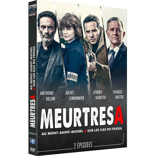 Meurtres À : Au Mont-Saint-Michel & Sur Les Îles Du Frioul
