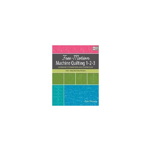 Free-Motion Machine Quilting 1-2-3