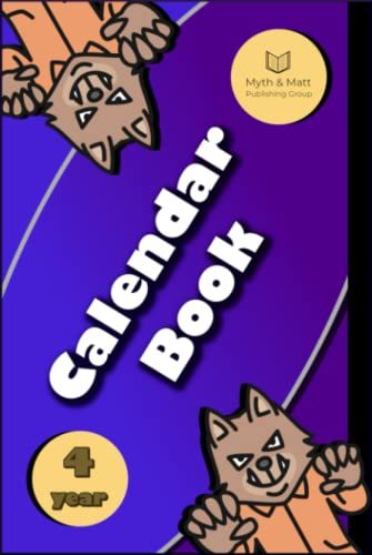 Limited Edition Werewolf Calendar Book 2021-2024 | Mythical Creatures: Werewolves Personal Organizer For Kids And Teens | Wolf Man Daily Planner To ... Each Event, Appointment, Errand And Task