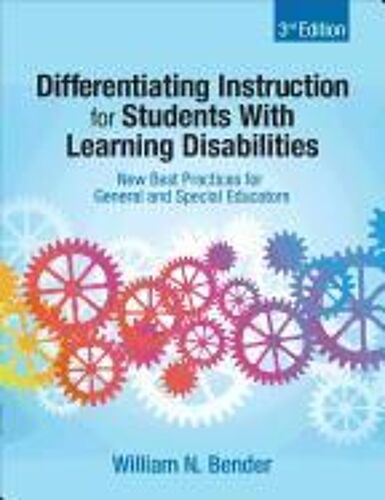 Differentiating Instruction For Students With Learning Disabilities