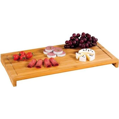 Plateau élégant et pratique qui transforme la plaque indicateur en surface de travail