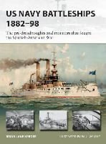 Us Navy Battleships 1886-98