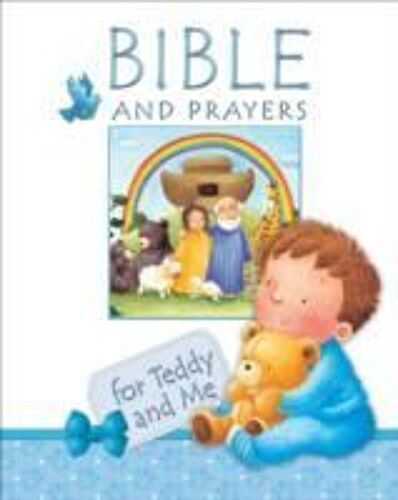 Bible And Prayers For Teddy And Me