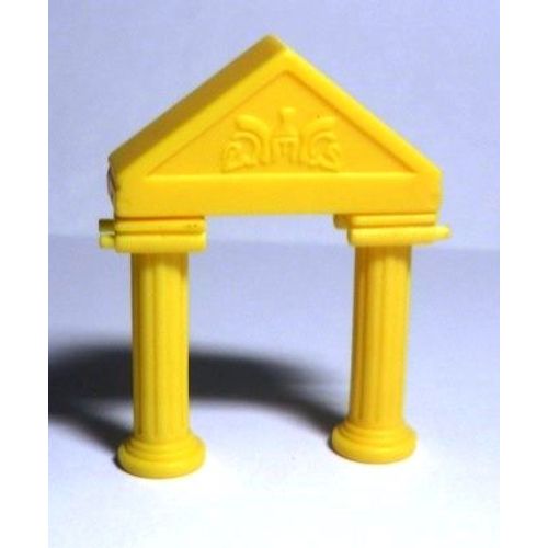 Figurine "Nestlé" (1998) - Série; Hercule / N° 10 - Colonnes Grecques