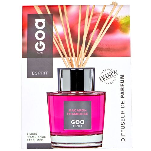 Goatier Esprit macaron framboise 200 ml