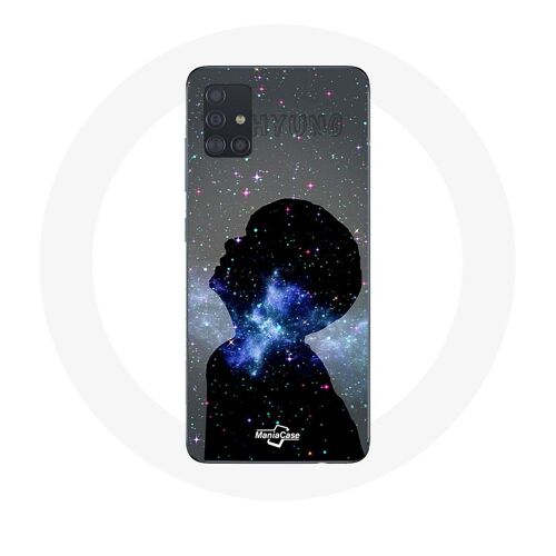 Coque Pour Samsung Galaxy A51 5g Bts Bangtan Garçon Kim Taehyung Fanart