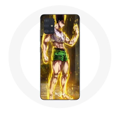 Coque Pour Samsung Galaxy A51 Hunter X Hunter Gon Freecss Anime