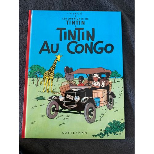Les Aventures De Tintin - Tintin Au Congo Édition Avril 1982