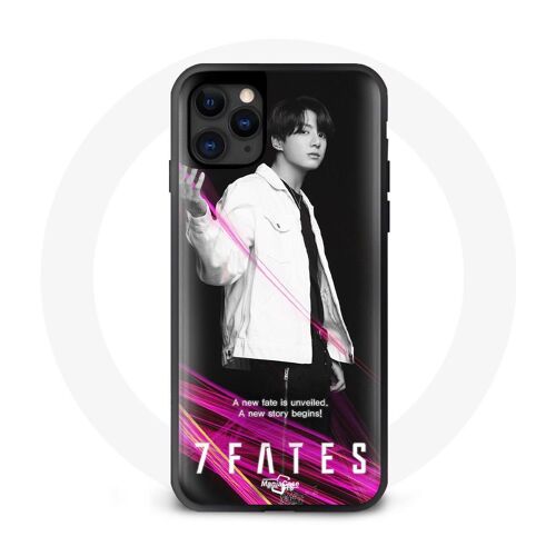 Coque Pour Iphone 12 Mini Bangtan Sonyeondan 7 Fates Chakho Avec Bts Jungkook Concept Photo