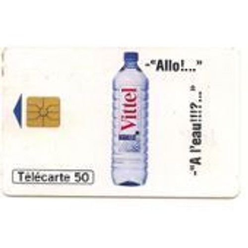 Télécarte 50u Vittel Allo... A L'eau...