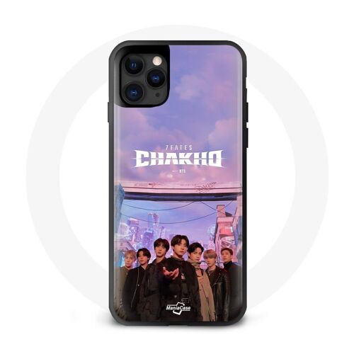 Coque Pour Iphone 12 Mini Bangtan Sonyeondan 7 Fates Chakho Avec Bts Affiche