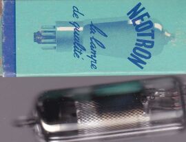 AMPOULE POUR RADIO TSF / NEOTRON EBF 83