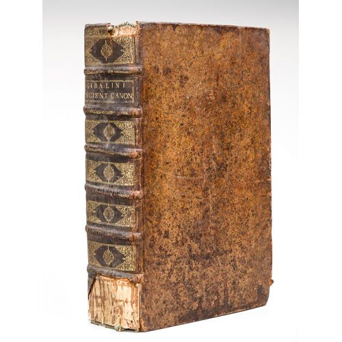 R. P. Iosephi Gibalini E Societate Iesu Theologi, Scientiae Canonicae Et Hieropoliticae In Universum (Tomus Primus - Tomus Secundus - Tomus Tertius)