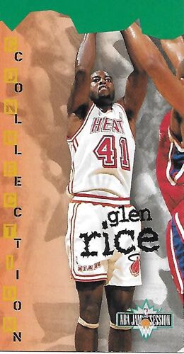 Carte Nba Jam Session 95/96 - Glen Rice - N° 57