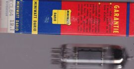 AMPOULE POUR RADIO TSF / MINIWATT DARIO ECL84 12.1