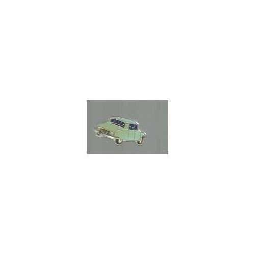 Pin's Automobile Citroen Ds 57 Bleue 1.6x3 Cm