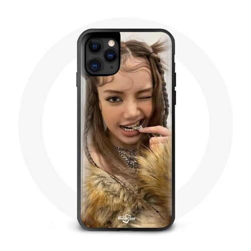 Coque Pour Iphone 12 Blackpink Lisa Money Solo Chanson Unique