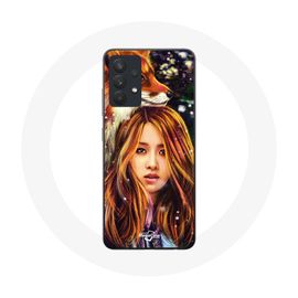 Coque Pour Samsung Galaxy A13 4g / A13 4g Lite Blackpink Rosé Poster Fanart