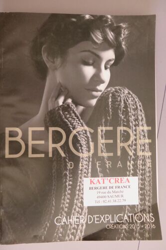 Un Catalogue Bergère De France (2015-2016)