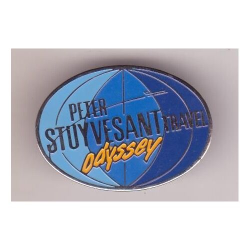 Pin's Peter Stuyvesant Travel Odyssey2.1x3 Cm