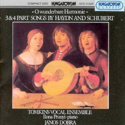 3&4 Part Songs By Haydn & Schubert