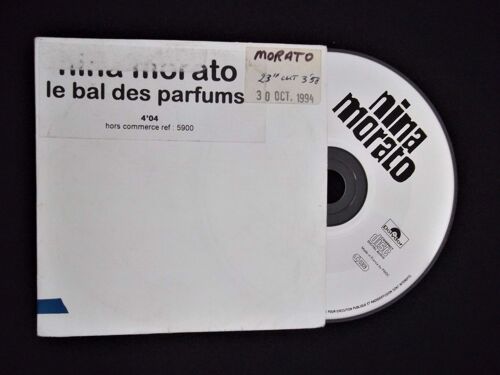 Nina Morato : Le Bal Des Parfums 4'04 - Cd Sampler 1t 30 Oct. 1994 [Réf. 5900] Rare
